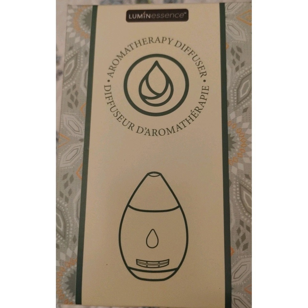 Luminessence Aroma Therapy Diffuser New Unused In Package
